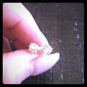 Solitaire Diamond Earrings